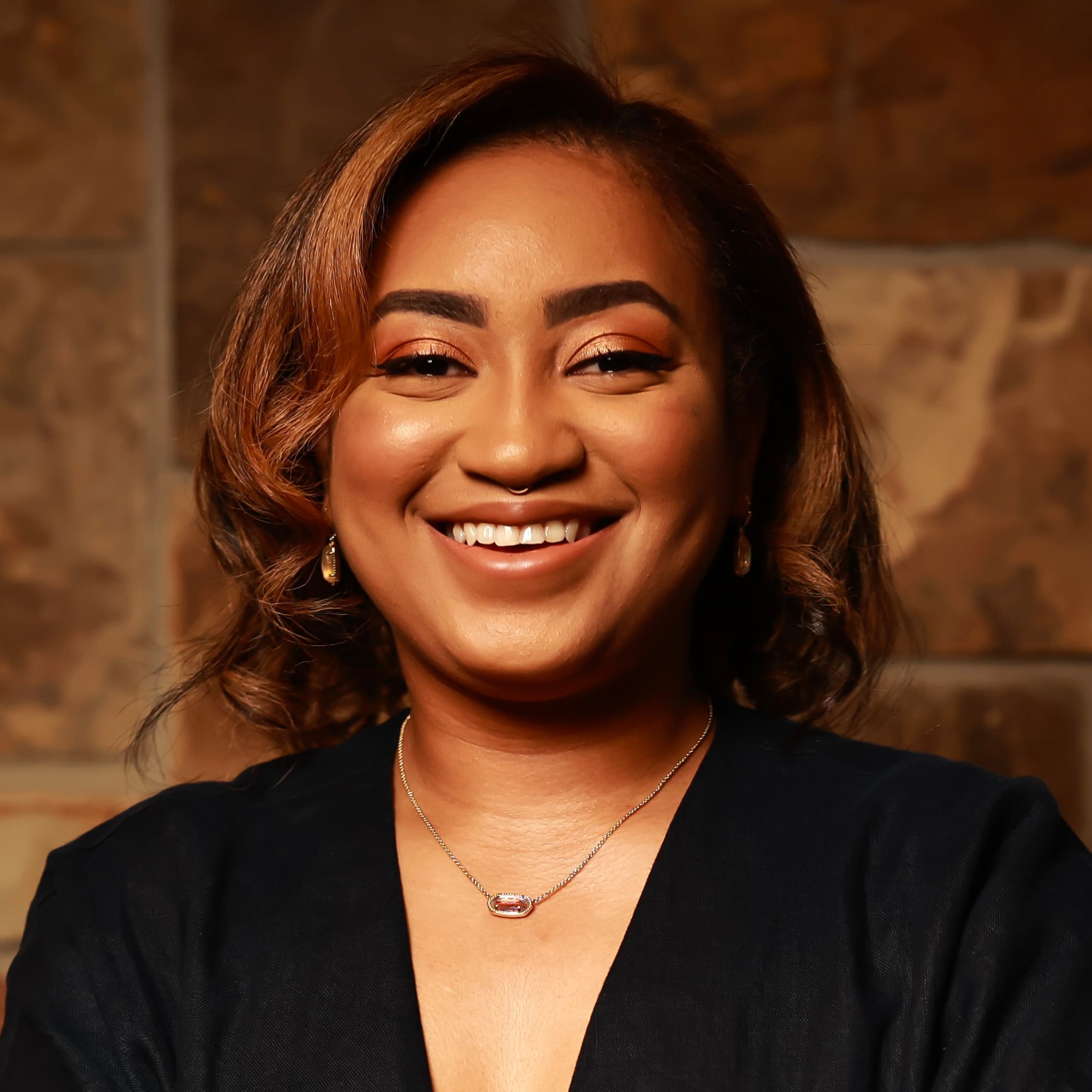 Portrait of Martika Brianne Jones